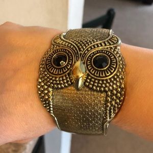 Owl bangle.